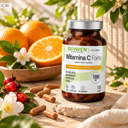 Biowen Witamina C Forte 100 kapsułek