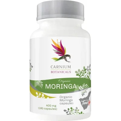Moringa BIO Carnium Botanicals 180 kapsułek – naturalne wsparcie