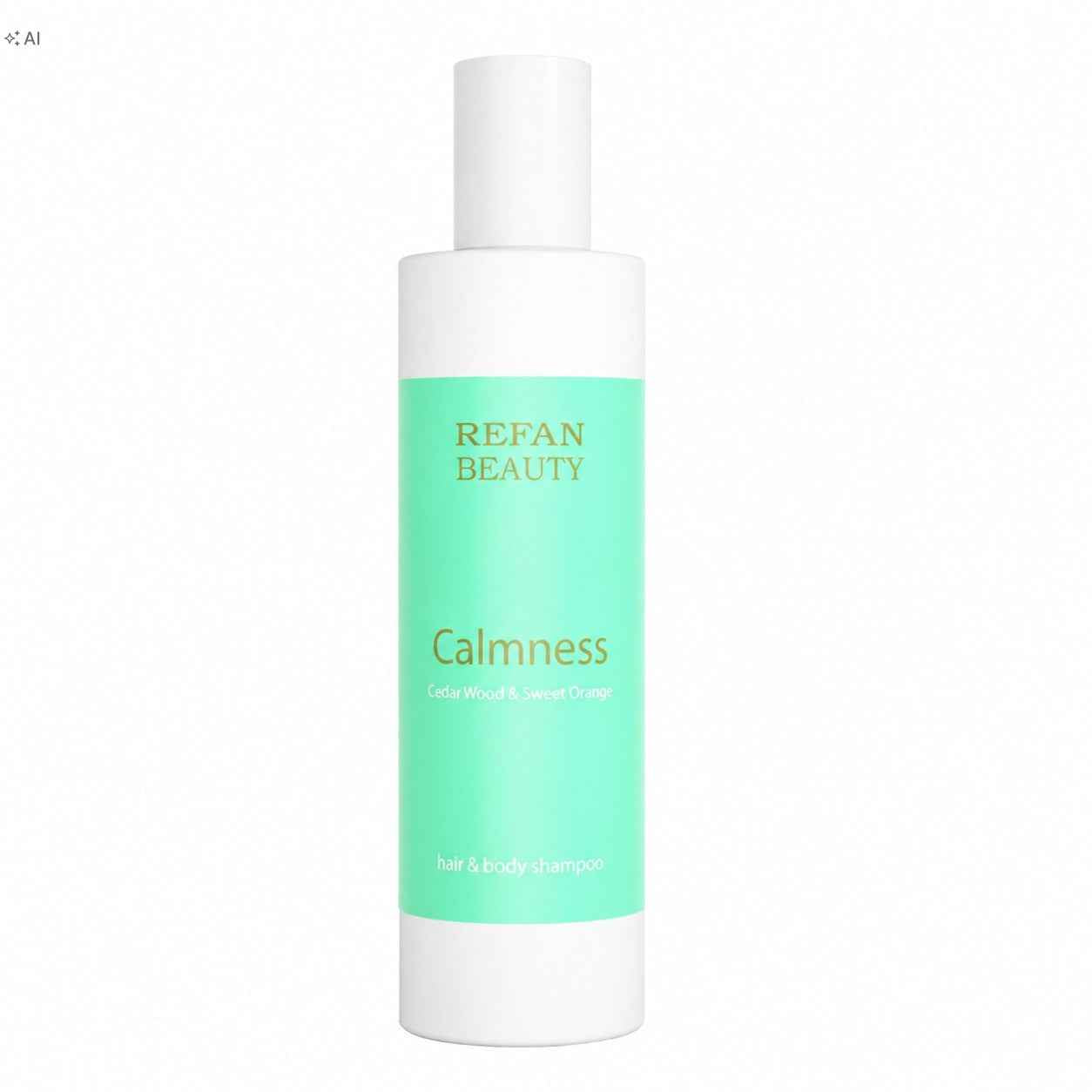 REFAN Szampon i Żel pod Prysznic 2w1 Calmness 250ml