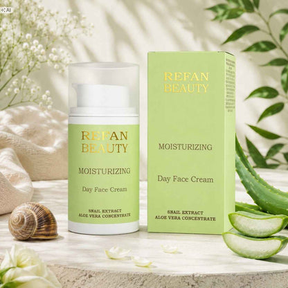 REFAN Krem do Twarzy na Dzień MOISTURIZING  50 ml