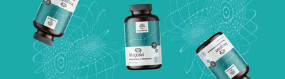 Healthy World L-treonian magnezu Magtein 90 kapsułek