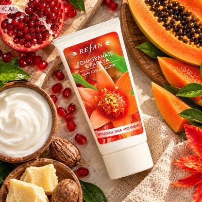 REFAN Krem do rąk Granat i Papaja 75 ml