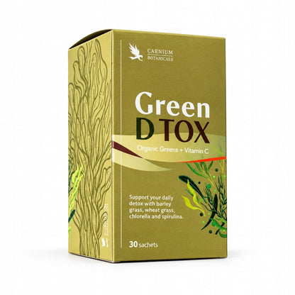Carnium Botanicals  Green D-Tox, 30 saszetek