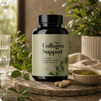 Pura Nutra Vegan Collagen Support 30 kapsułek