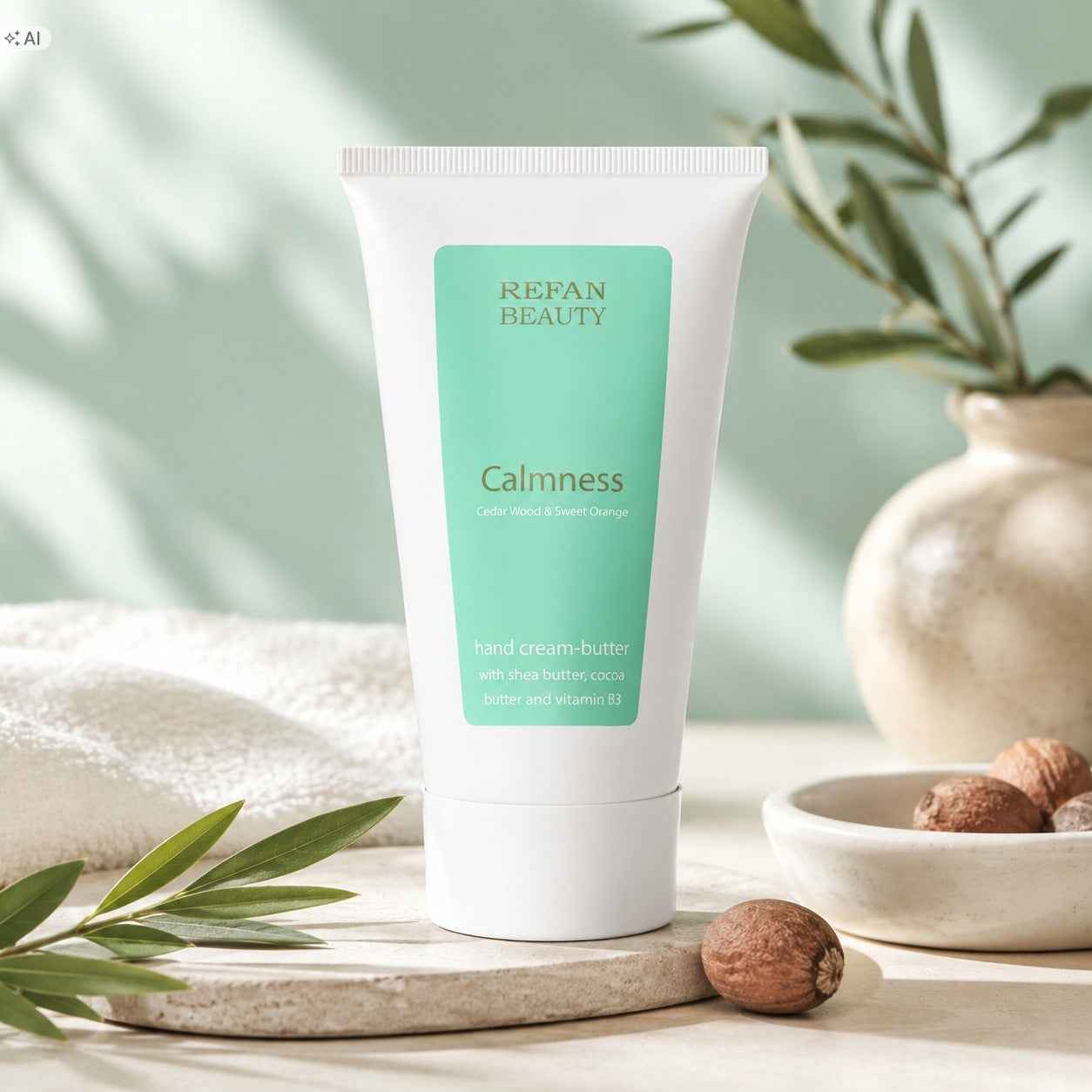 REFAN Krem Masło do Rąk Calmness 75 ml