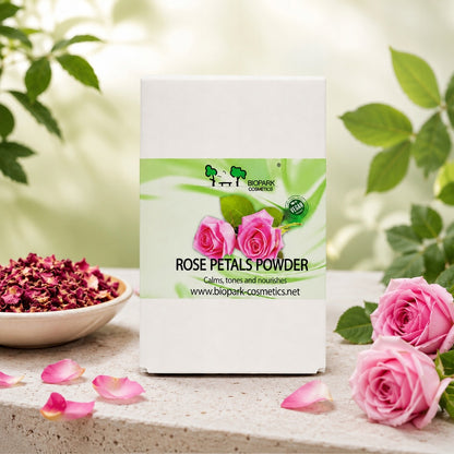 BioPark Cosmetics Proszek z Płatków Róży 100 g