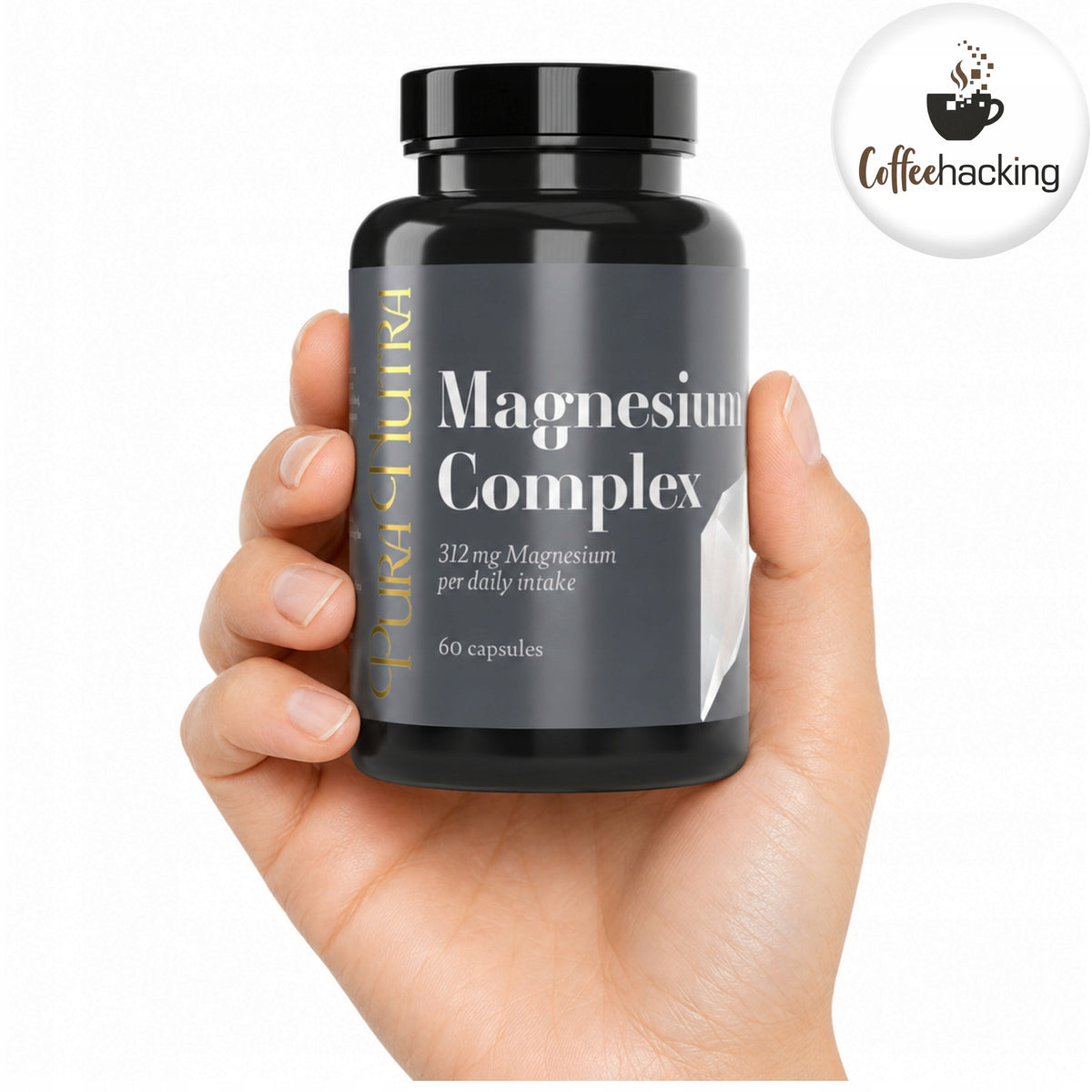 Pura Nutra Magnesium Complex 60 Kapsułek