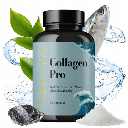 Pura Nutra Collagen Pro 60 kapsułek