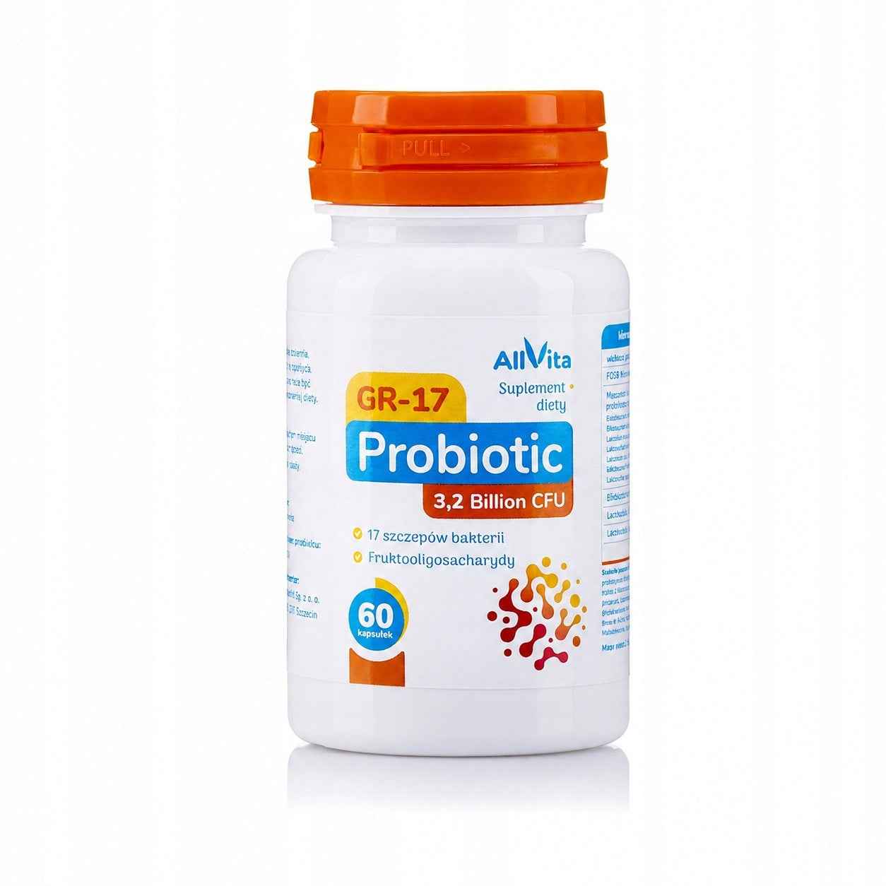 AllVita Gr-17 Probiotyk 60 kapsułek