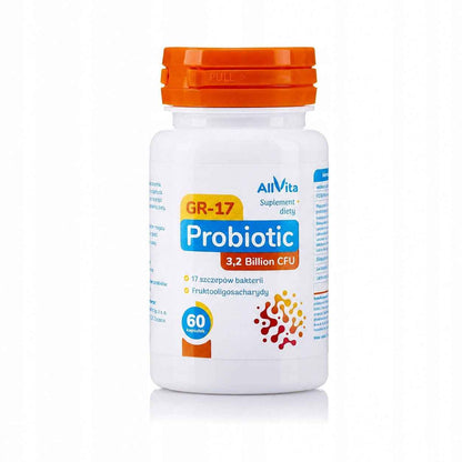AllVita Gr-17 Probiotyk 60 kapsułek