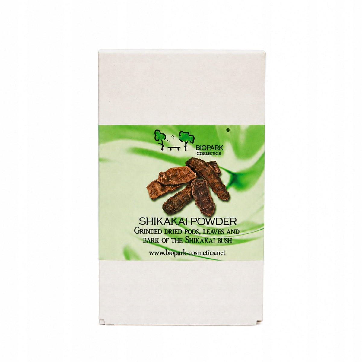 Biopark Cosmetics Proszek Shikakai 100 g