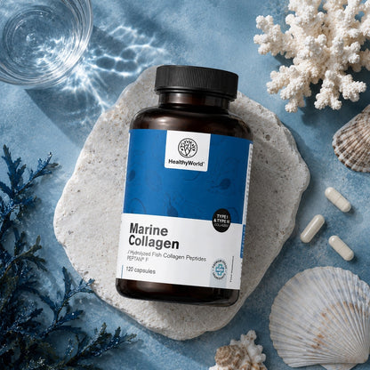 Healthy World Kolagen Morski 120 kapsułek