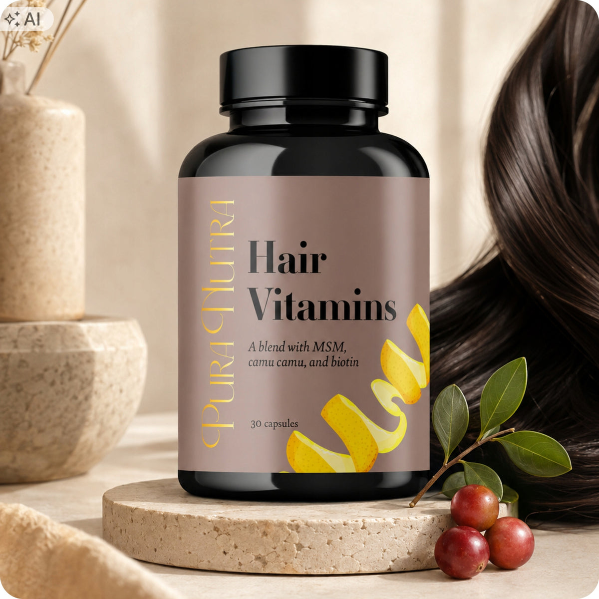 Pura Nutra Hair Vitamins 30 Kapsułek