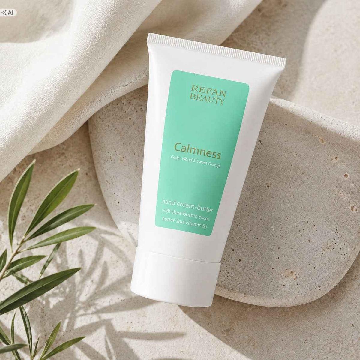 REFAN Krem Masło do Rąk Calmness 75 ml