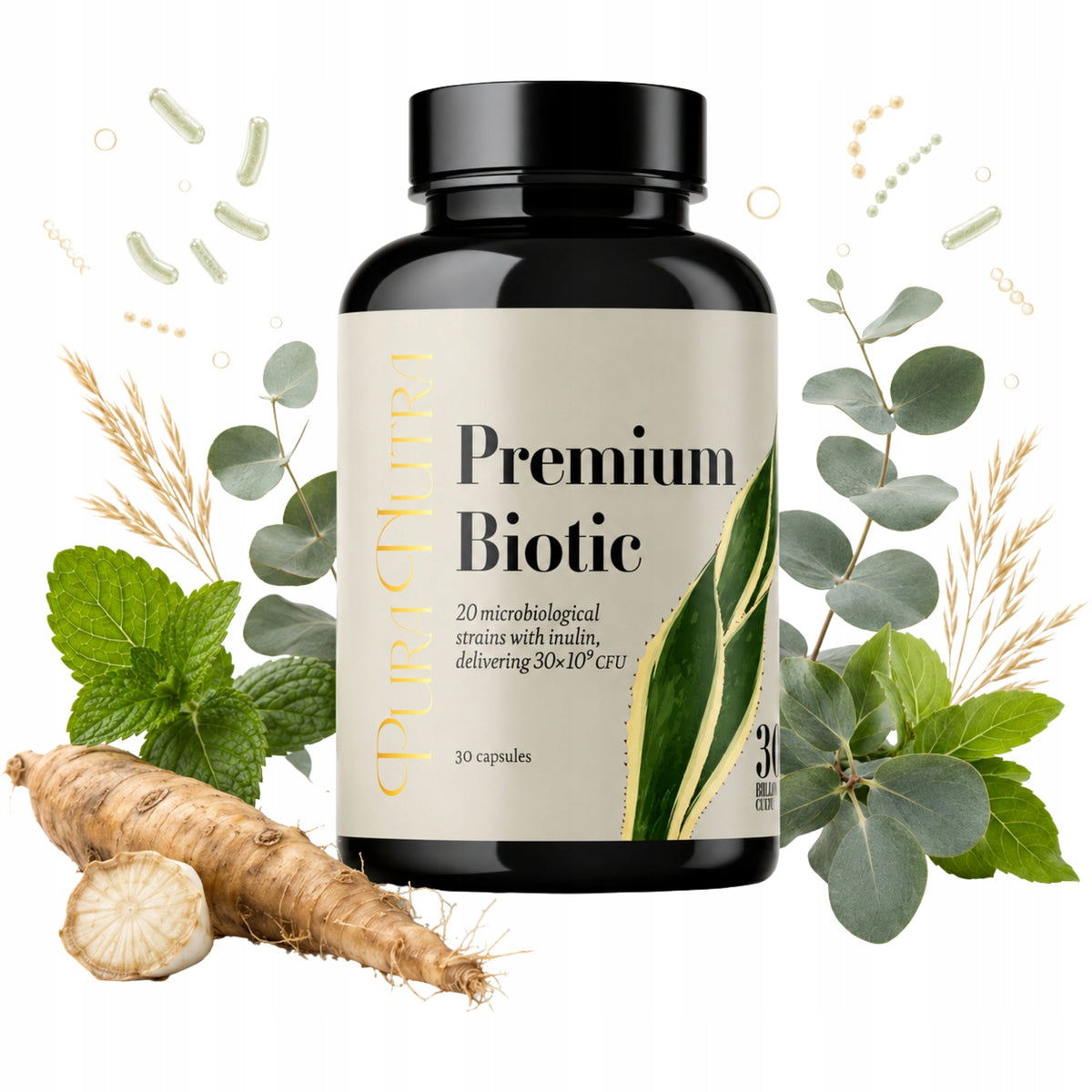 Pura Nutra Premium Biotic 30 Kapsułek