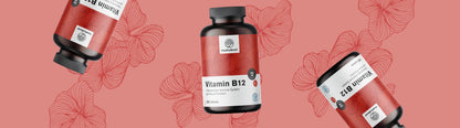 Healthy World Witamina B12 500 µg 365 tabletek