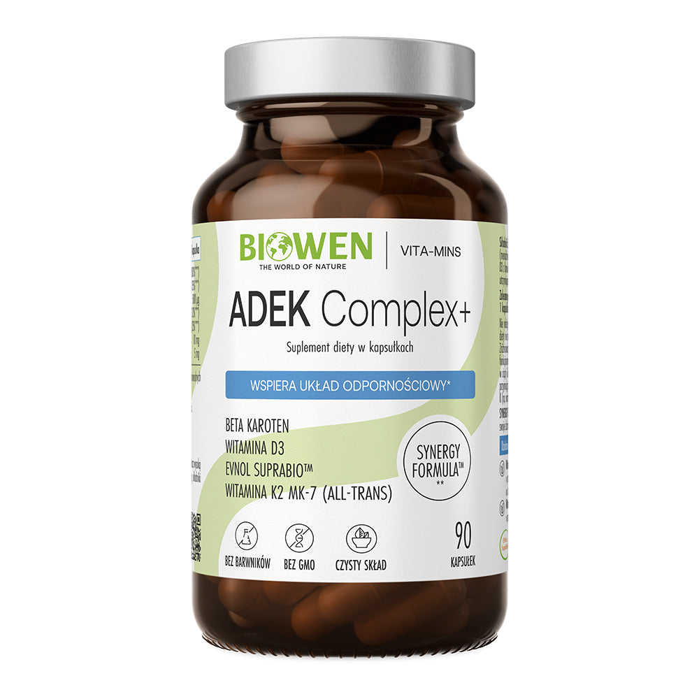 Biowen ADEK Complex 90 kapsułek