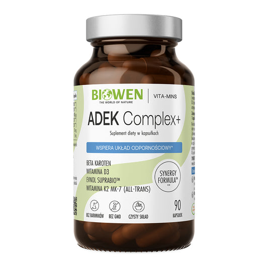 Biowen ADEK Complex 90 kapsułek