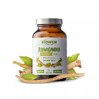 Biowen Ashwagandha 400mg 120 kapsułek