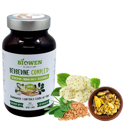 Biowen Berberine Complex + 60 kaps.
