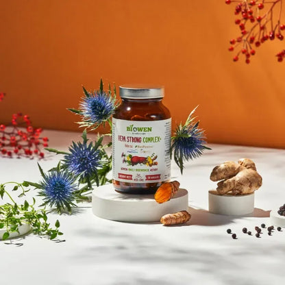 Biowen Hepa Strong Complex+ 90 kapsułek