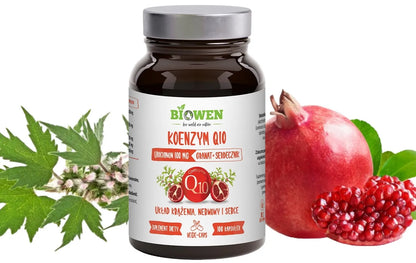Biowen Koenzym Q10 100mg 100 kapsułek