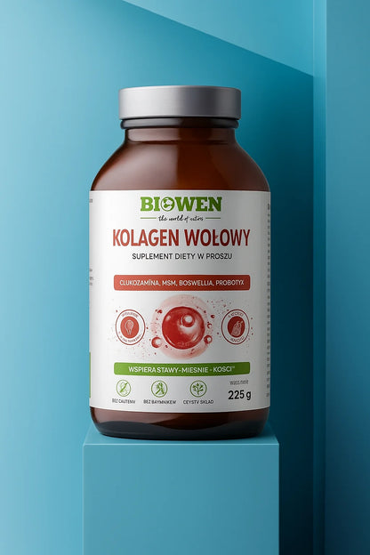 Biowen Kolagen Wołowy 225 g