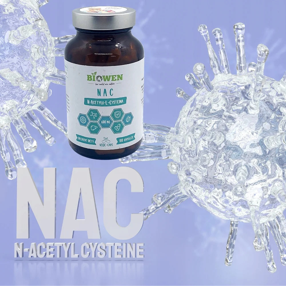 Biowen NAC 100 kapsułek