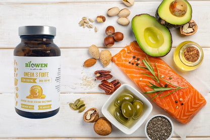 Biowen Omega 3 Forte 90 kapsułek