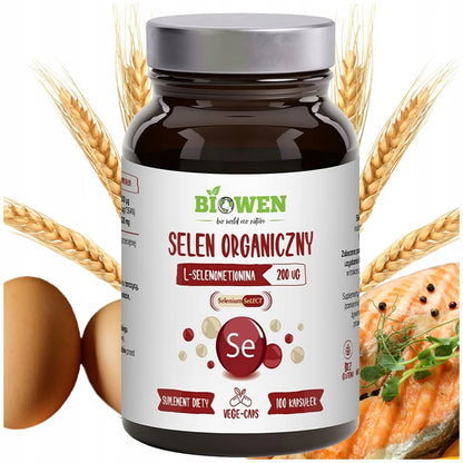 Biowen Selen Organiczny 100 kapsułek