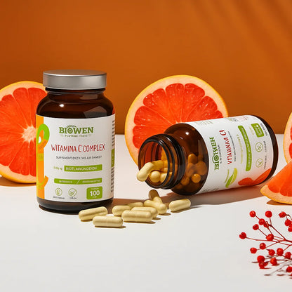 BIOWEN Witamina C Complex + 100 kapsułek