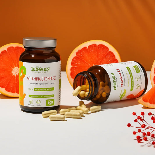 BIOWEN Witamina C Complex + 100 kapsułek