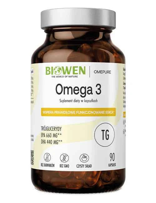 Biowen Omega 3 Forte 90 kapsułek