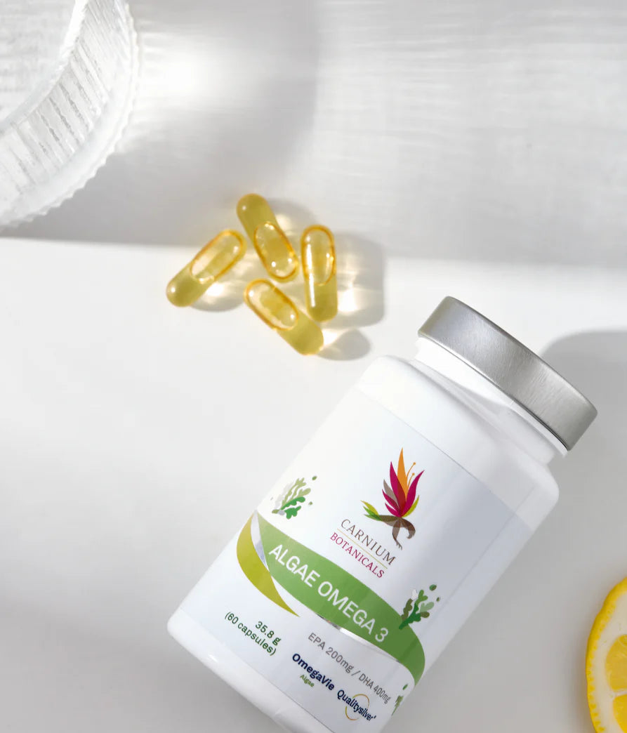 Carnium Botanicals ALGI OMEGA 60 kaps
