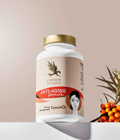 Carnium Botanicals ANTI-AGING 90 kaps
