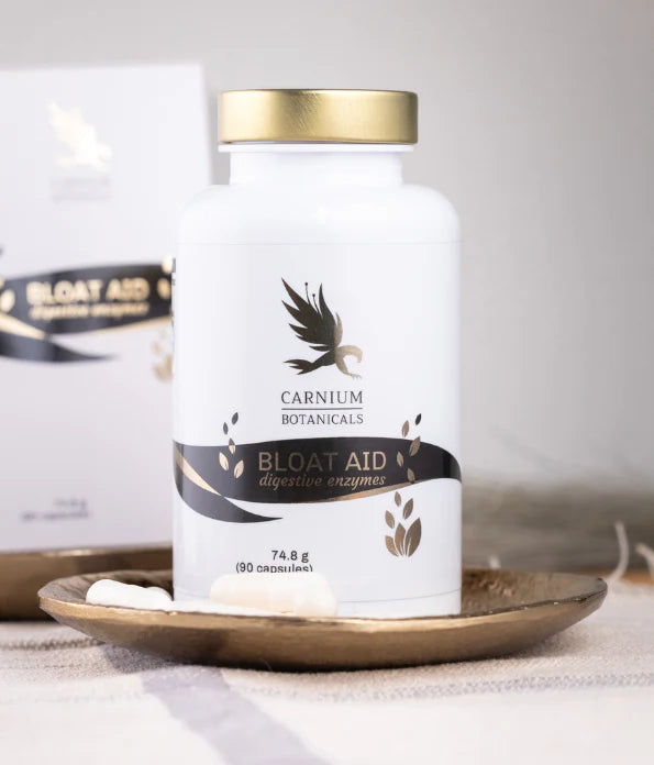 Carnium Botanicals BLOAT AID enzymy trawienne 90 kaps