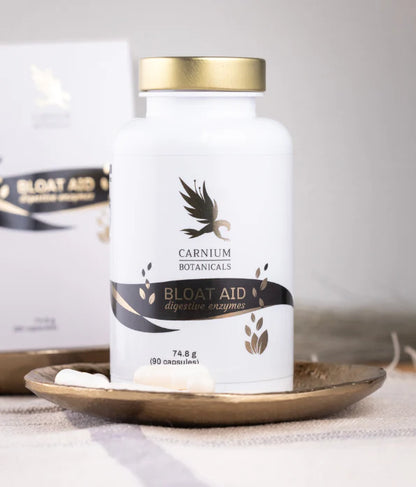 Carnium Botanicals BLOAT AID enzymy trawienne 90 kaps