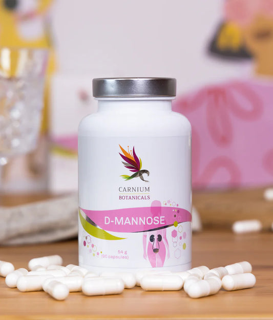 Carnium Botanicals D-MANNOZA 90 kapsułek