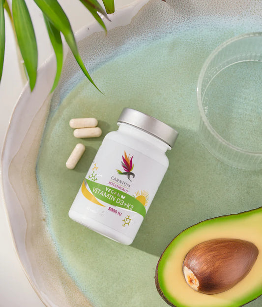 Carnium Botanicals WITAMINA D3 5000 u +K2 30kaps