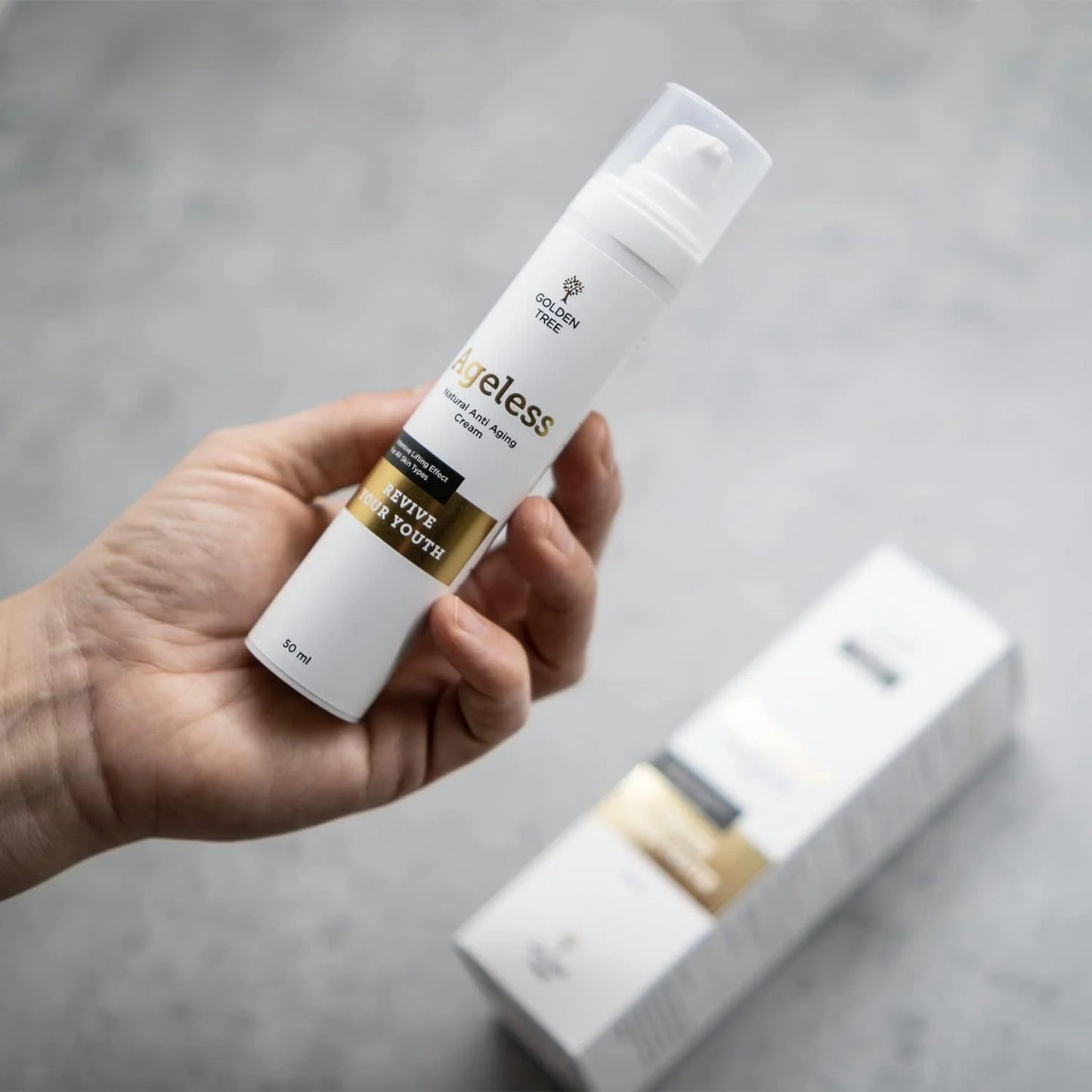 Golden Tree AGELESS krem na dzień na noc 50 ml