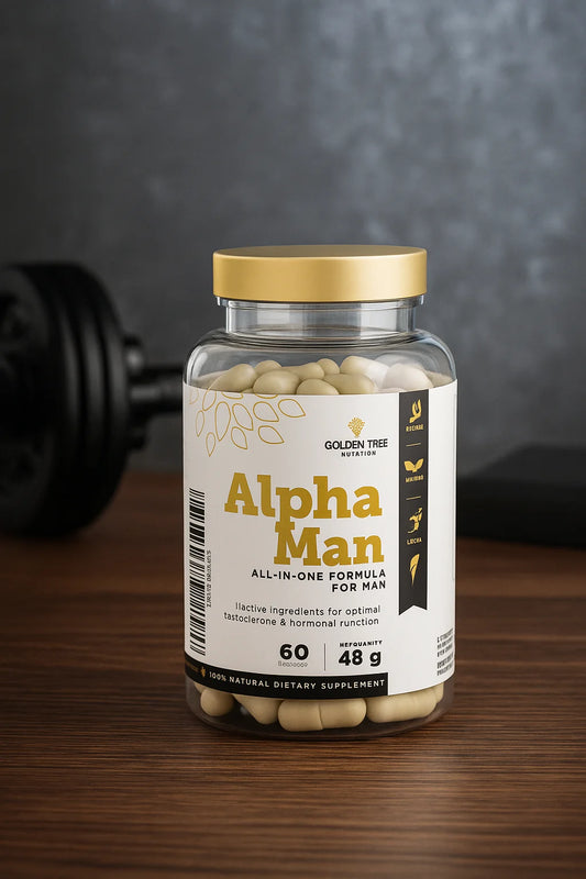 Golden Tree ALPHAMAN 60 kaps