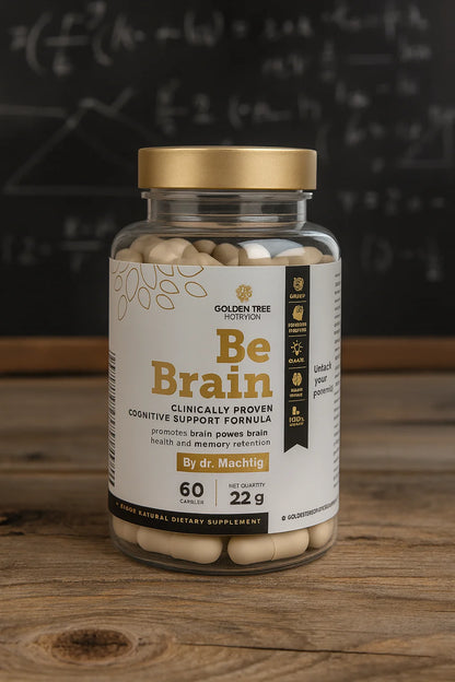 Golden Tree BE BRAIN 60 kaps