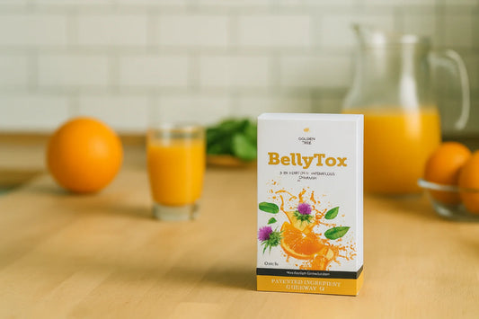 Golden Tree BellyTox 10 saszetek