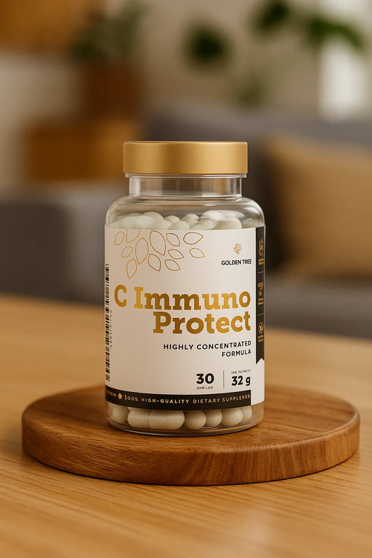 Golden Tree C IMMUNO PROTECT 30 kaps