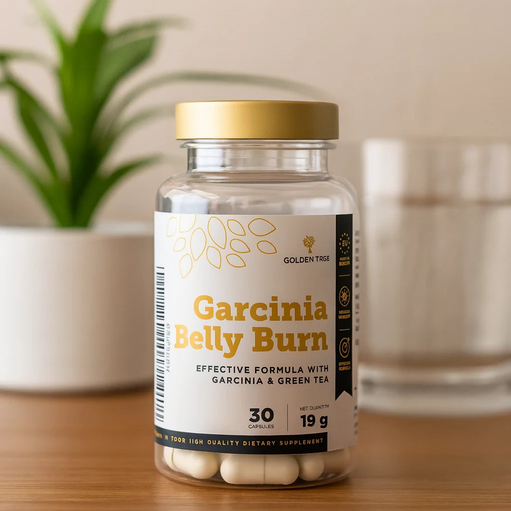 Golden Tree GARCINIA  BELLY BURN 30 kaps