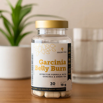 Golden Tree GARCINIA  BELLY BURN 30 kaps