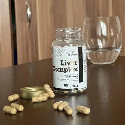 Golden Tree LIVER COMPLEX 60 kaps