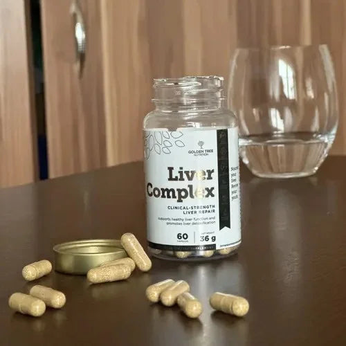 Golden Tree LIVER COMPLEX 60 kaps