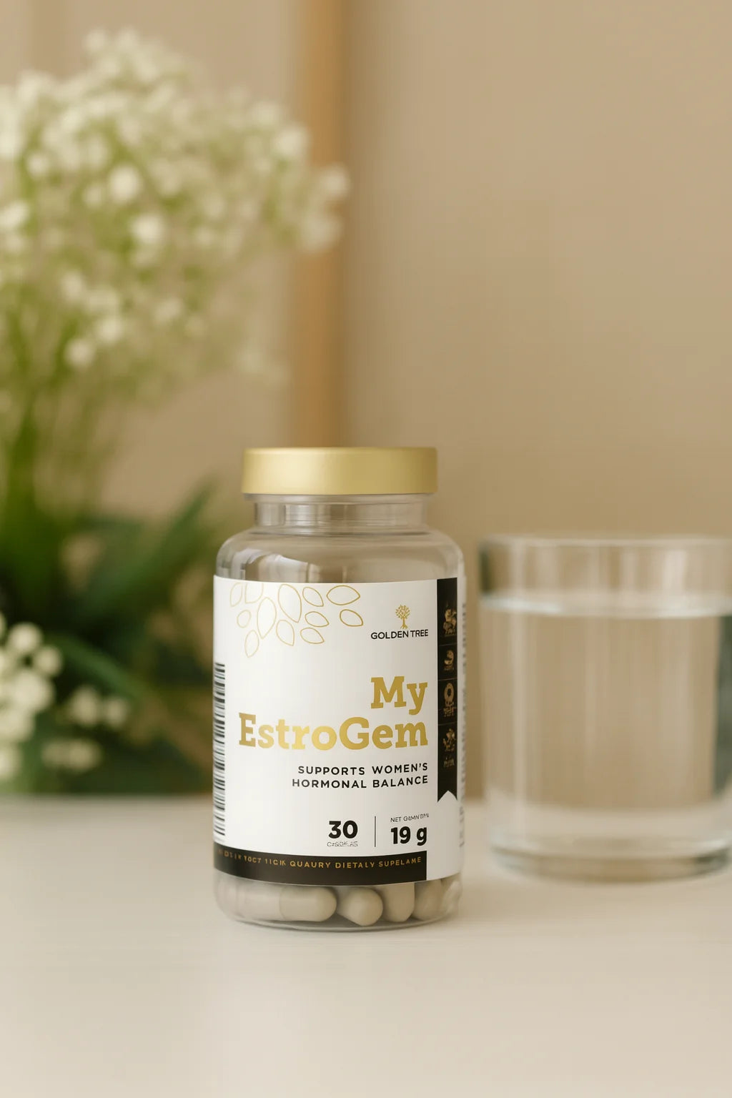 Golden Tree MY ESTROGEM 30 kaps