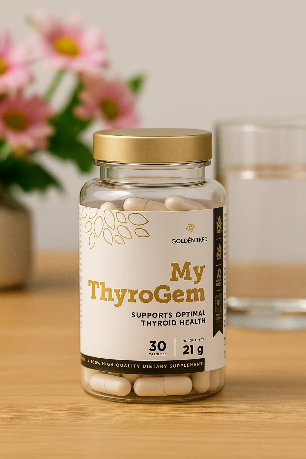 Golden Tree MY THYROGEM 30 kaps